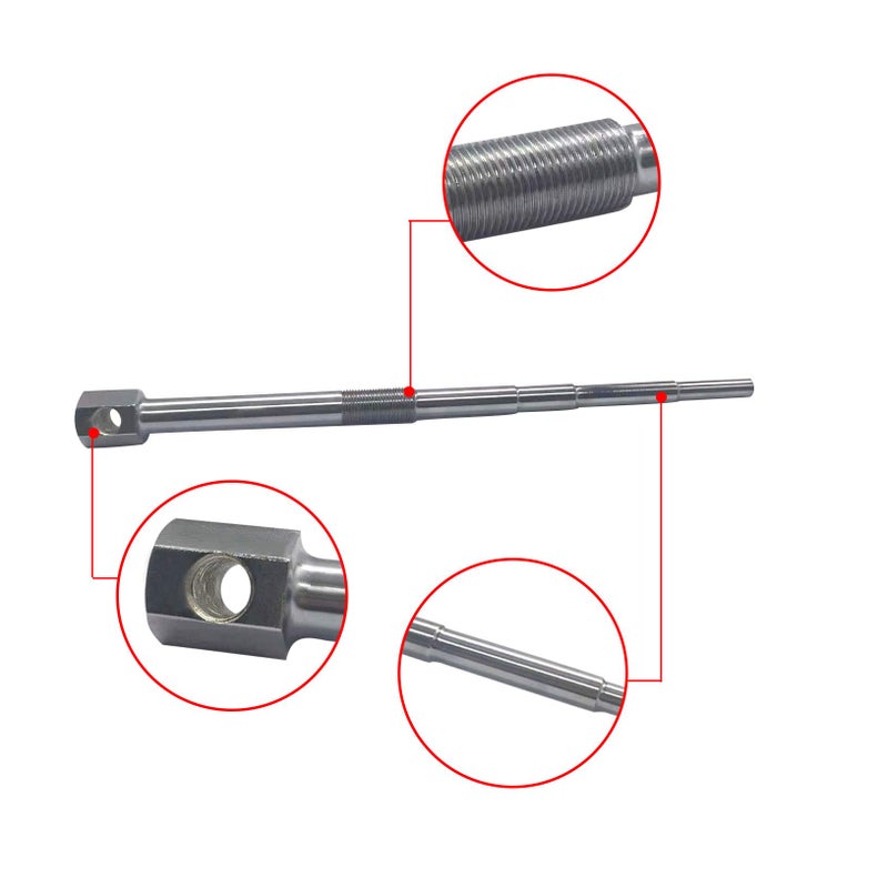 HJSIUTV 2872085 Primary Drive Clutch Puller Tool Compatible with 2010-2020 Polaris RZR XP Ranger 900 1000 Sportsman XP850 XP1000 General Scrambler 1000 - Image 3